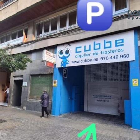 Dos Torres Legolas - Ideal Para Empresas Con Parking Gratuito Zaragoza Dış mekan fotoğraf